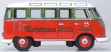 SP172 1:76 Scale VW Split Screen Samba Bus Xmas 2023 Right