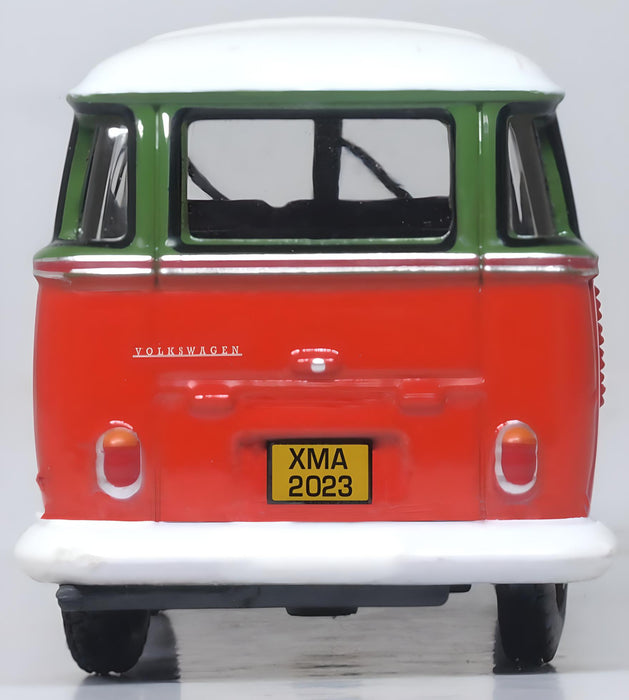 SP172 1:76 Scale VW Split Screen Samba Bus Xmas 2023 Rear