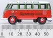 SP172 1:76 Scale VW Split Screen Samba Bus Xmas 2023 Measurements