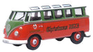 SP172 1:76 Scale VW Split Screen Samba Bus Xmas 2023