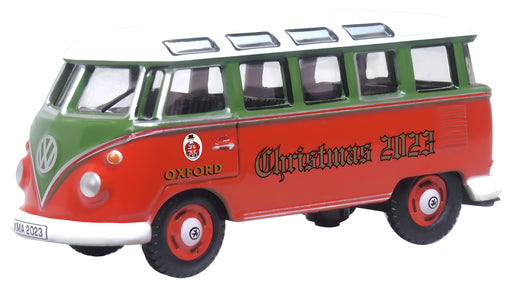 SP172 1:76 Scale VW Split Screen Samba Bus Xmas 2023
