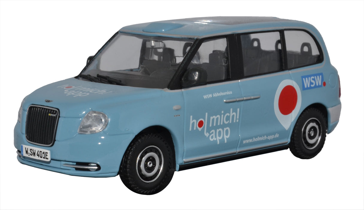 LEVC TX Electric Taxi Holmich App 1:43