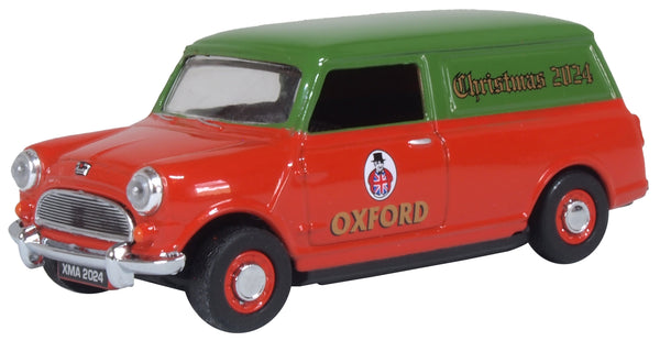 Diecast model cars Austin Mini Van 1/43 Oxford Kodak