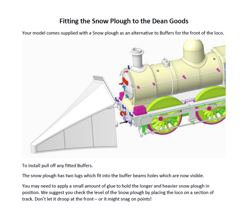 Snow Plough Accessory