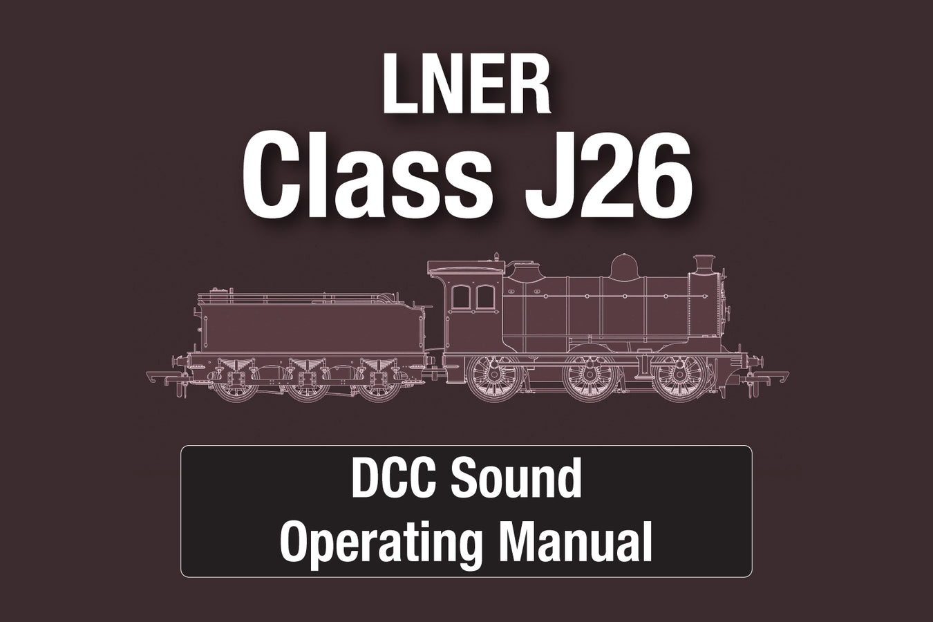 Oxford Rail J26 Locomotives