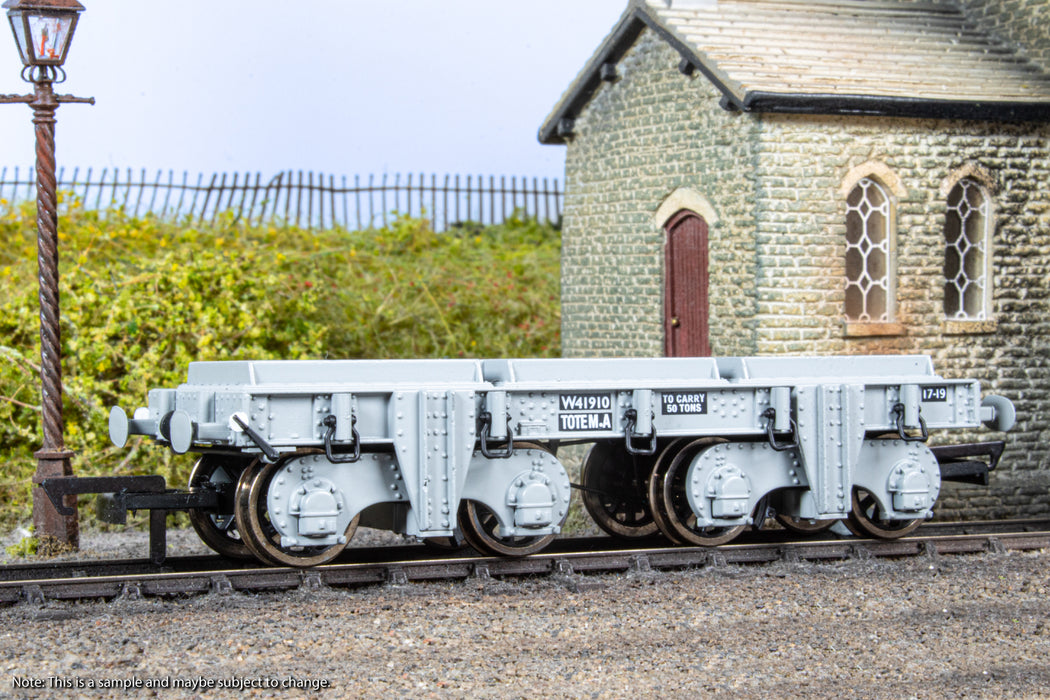 Oxford Rail GWR Totem A BR No. 41910 (Rebuilt)