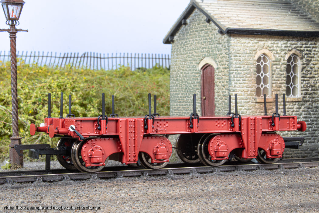 Oxford Rail GWR Totem A Plain Red