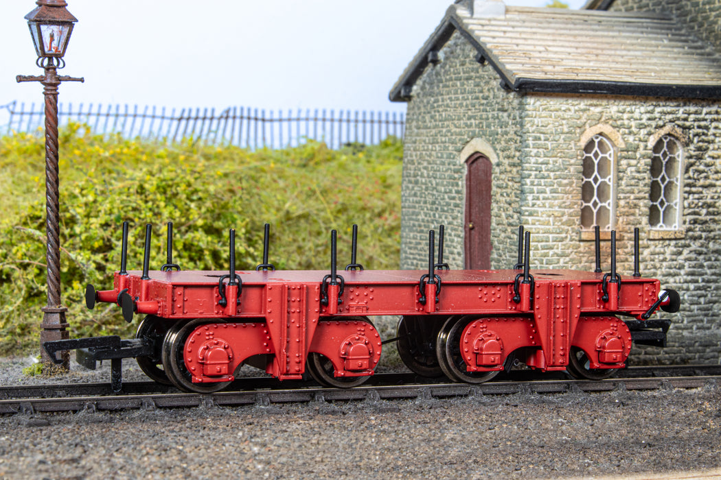 Oxford Rail GWR Totem A Plain Red