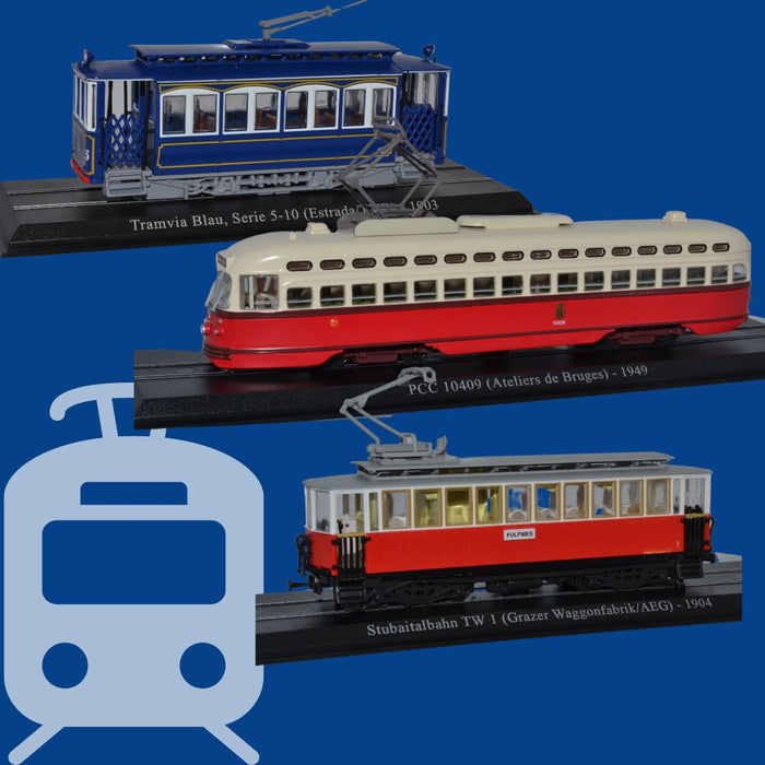 Tram Bundle 5 1:76 Scale