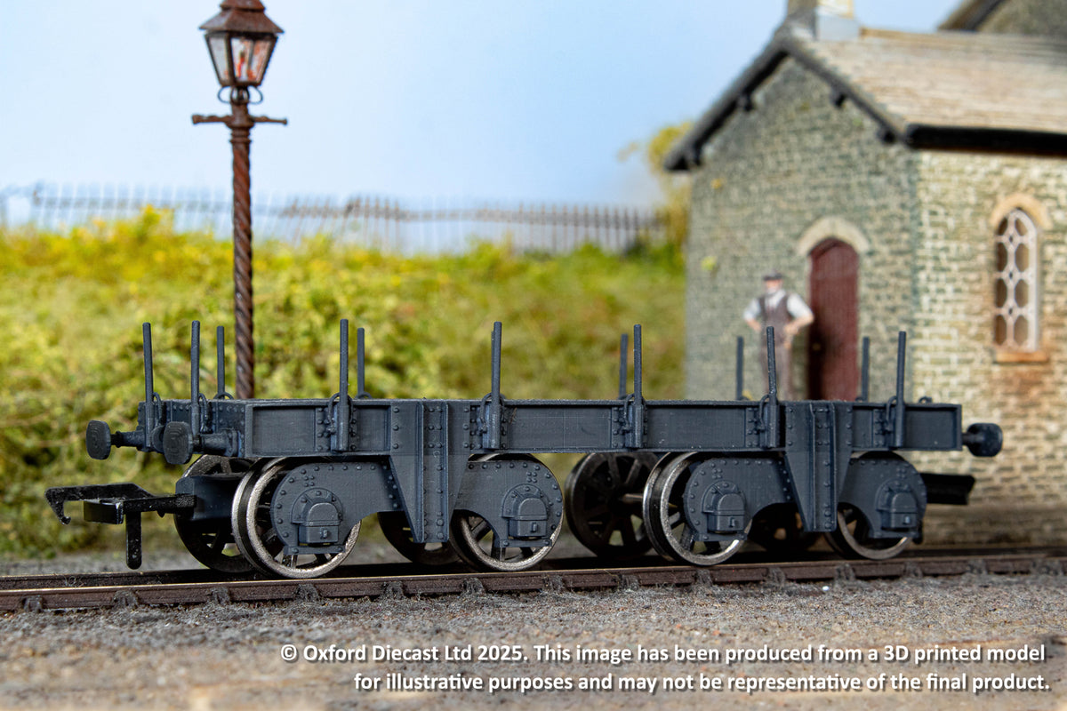 GWR Totem B2 GWR (Pre 1936) Unnumbered by Oxford Rail 1:76 Scale ...