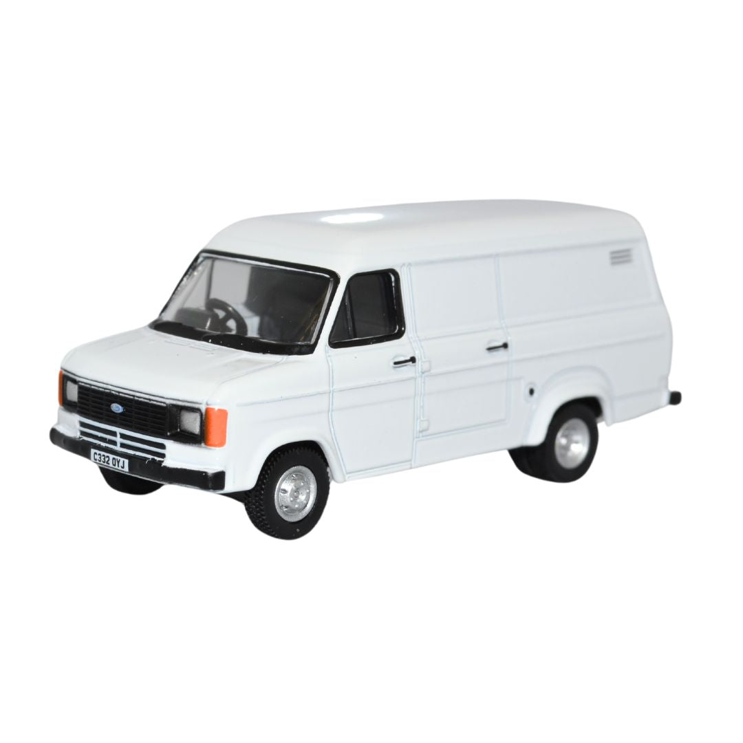 OXFORD DIECAST 1:76 Scale Ford Transit Mk2 White — Oxford Diecast