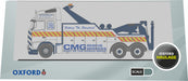 OXFORD DIECAST VOL07REC CMG Volvo FH Recovery Truck Oxford Haulage 1:76 Scale Model  Pack