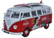 Oxford Diecast VW Bus Coca Cola - 1:24 Scale