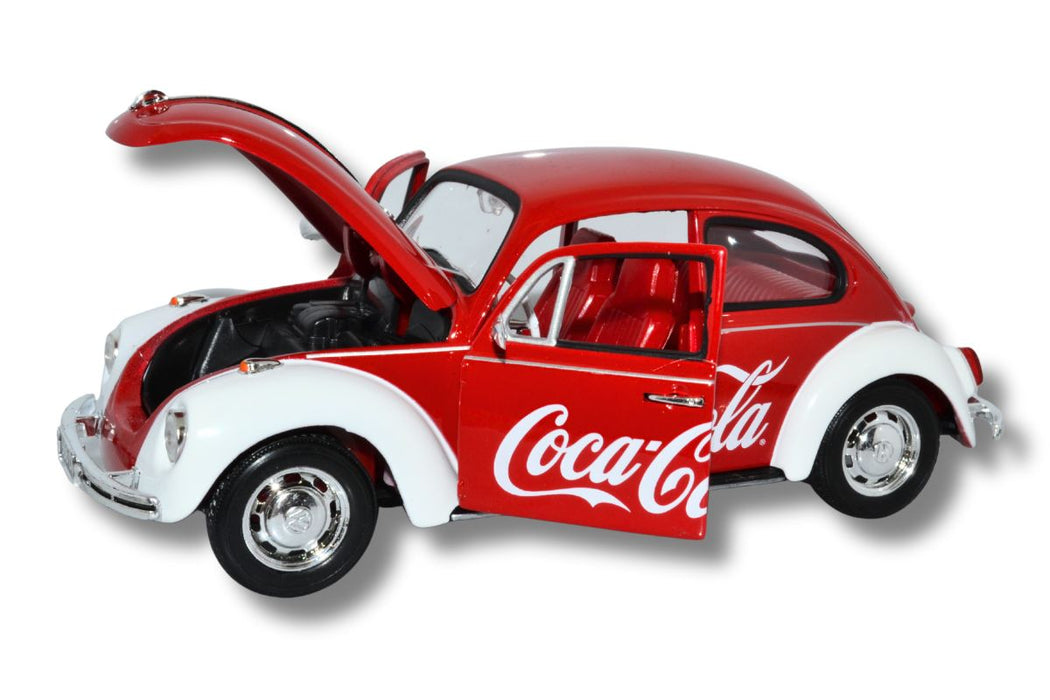 Oxford Diecast Volkswagen Beetle Coca Cola - 1:24 Scale
