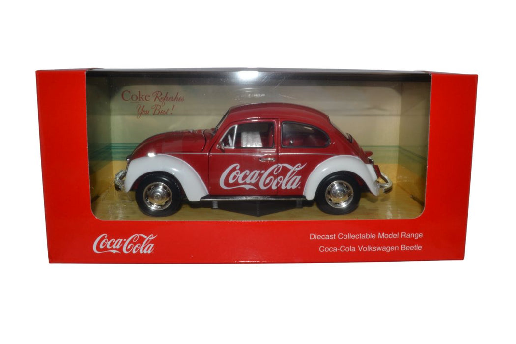 Oxford Diecast Volkswagen Beetle Coca Cola - 1:24 Scale
