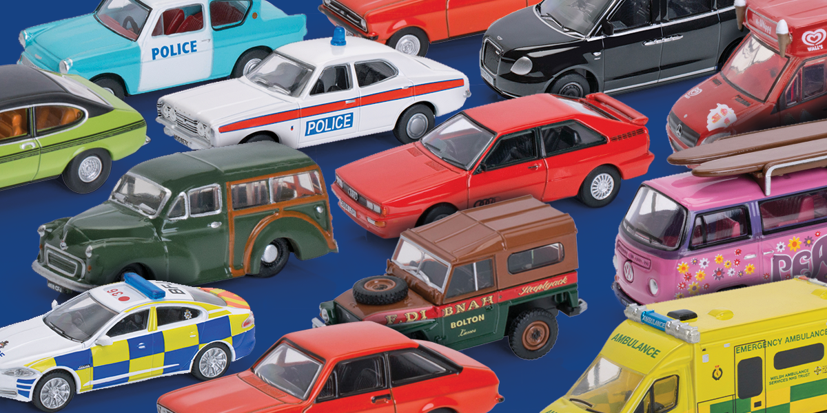 Latest Vehicle from Oxford Diecast