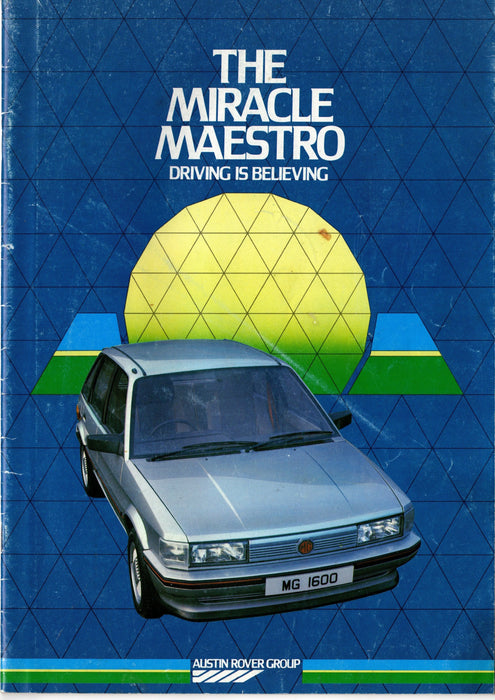 Oxford Diecast Maestro 1:76 Scale Model History Press Release The Miracle Meastro 1