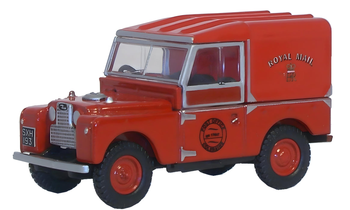 Oxford Diecast Royal Mail Land Rover - 1:43 Scale
