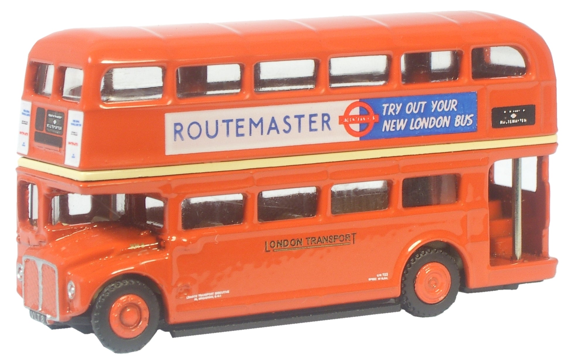 Oxford Diecast London Transport Routemaster Bus 1 148 Scale
