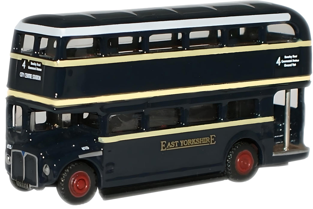 Oxford Diecast East Yorkshire Routemaster - 1:148 Scale NRM008