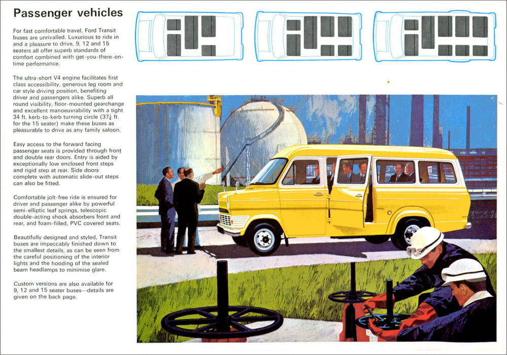 Oxford Diecast Ford Transit MK1 Brochure 76 Scale Page 3