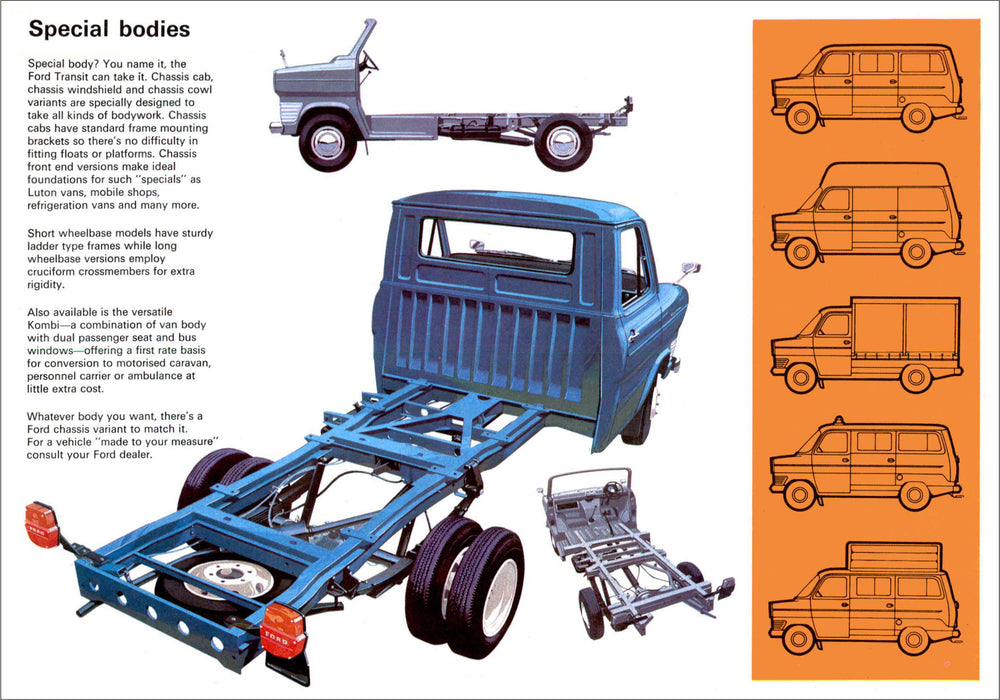Oxford Diecast Ford Transit MK1 Brochure 76 Scale Page 6