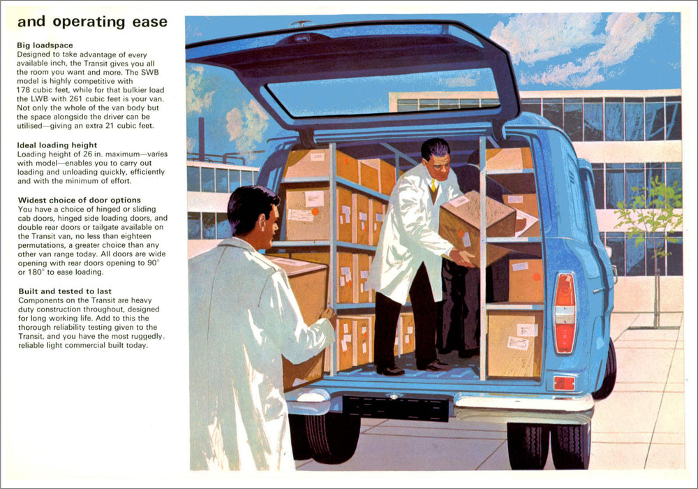 Oxford Diecast Ford Transit MK1 Brochure 76 Scale Page 7