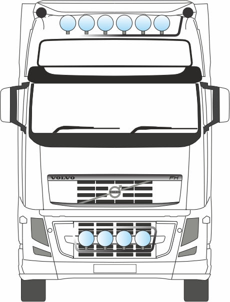 OXFORD DIECAST SP023 White (Boniface) Volvo Boniface Recovery Oxford Specials 1:76 Scale Model  Front