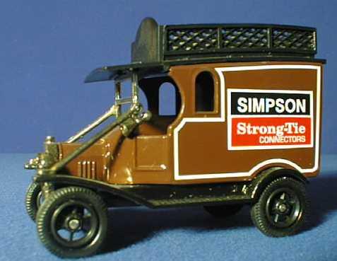 OXFORD DIECAST 011T Simpson Strong Tie Oxford Originals Non Scale Model 