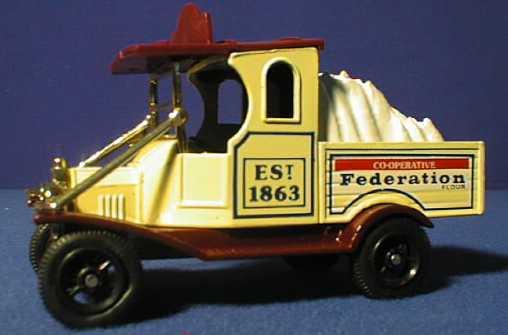 OXFORD DIECAST 015T Co-op Flour Oxford Originals Non Scale Model 
