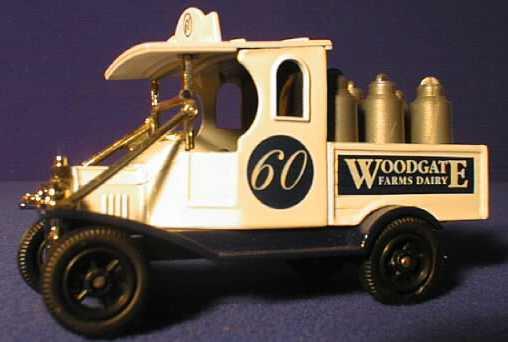 OXFORD DIECAST 020T Woodgate Milk Truck Oxford Originals Non Scale Model 