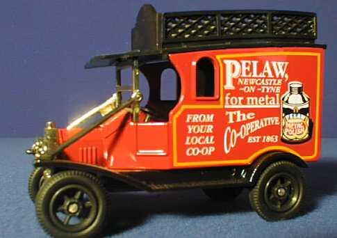 OXFORD DIECAST 021T Pelaw Polish Oxford Originals Non Scale Model 