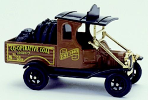 OXFORD DIECAST 022T Co-op Coal Oxford Originals Non Scale Model 