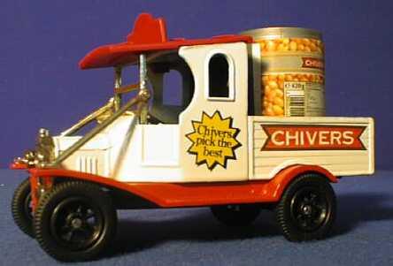 OXFORD DIECAST 024T Chivers Oxford Originals Non Scale Model 