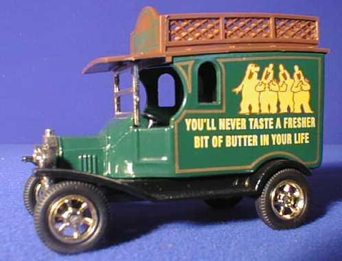 OXFORD DIECAST 030TG Country Life Oxford Originals Non Scale Model 