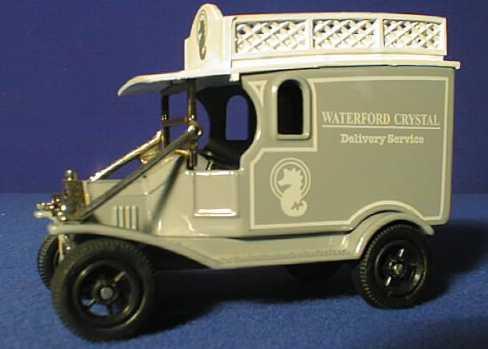 OXFORD DIECAST 042T Waterford Crystal Van Oxford Originals Non Scale Model 