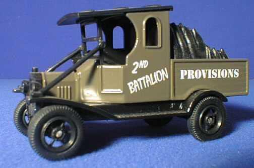 OXFORD DIECAST 046T Army Provisions Oxford Originals Non Scale Model 