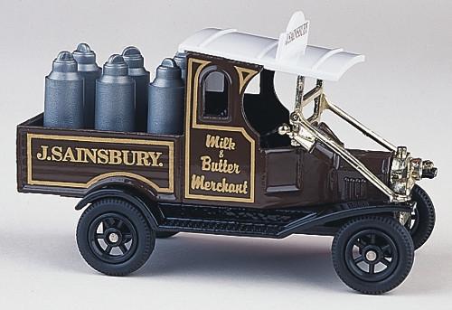 OXFORD DIECAST 063T Sainsburys Truck Oxford Originals Non Scale Model 