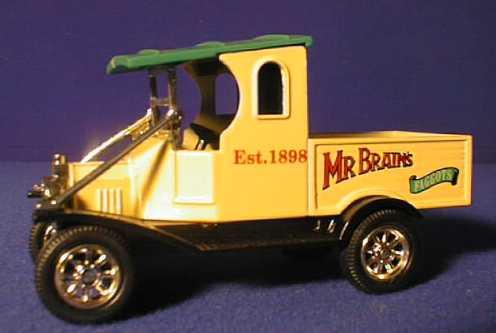 OXFORD DIECAST 066TG Brains Truck Oxford Originals Non Scale Model 