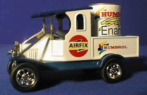 OXFORD DIECAST 072TG Humbrol Truck Oxford Originals Non Scale Model 