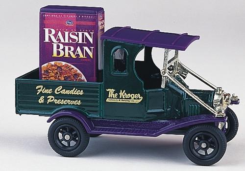 OXFORD DIECAST 074TU Kroger Raisin Bran Oxford Originals Non Scale Model 