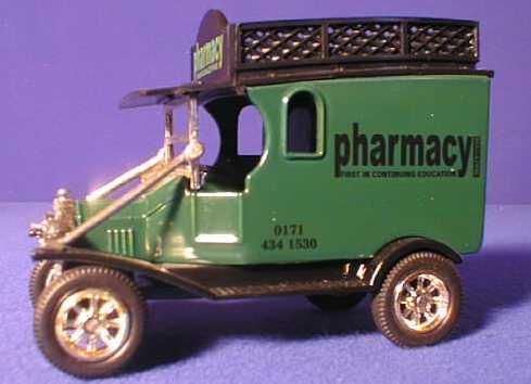 OXFORD DIECAST 077TG Pharmacy Oxford Originals Non Scale Model 