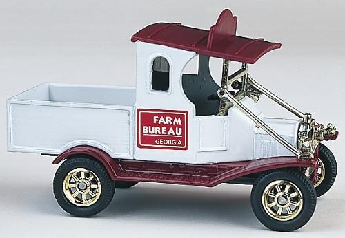 OXFORD DIECAST 079TGU Georgia Farm Oxford Originals Non Scale Model 