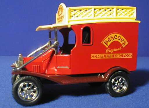 OXFORD DIECAST 081T Pascoes Van Oxford Originals Non Scale Model 