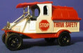 OXFORD DIECAST 084TU Safety Tanker Oxford Originals Non Scale Model 
