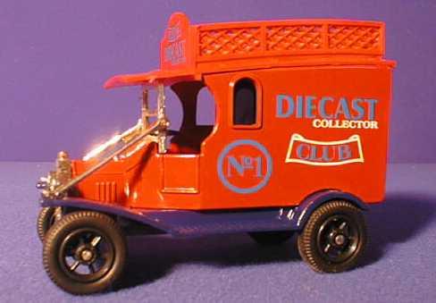 OXFORD DIECAST 092T Die Cast Collector Oxford Originals Non Scale Model Magazines Theme