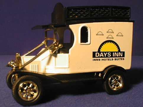 OXFORD DIECAST 105TGU Days Inn T Oxford Originals Non Scale Model 