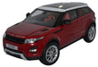 GT AUTOS Land Rover Evoque Red - 1:18 Scale 11003MBRED