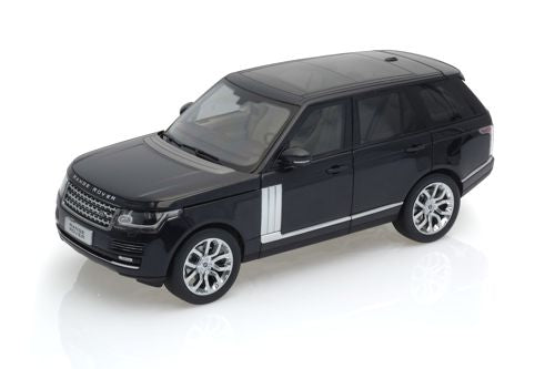 GT AUTOS Land Rover Range Rover 2013 Black - 1:18 Scale 11006MBBLACK