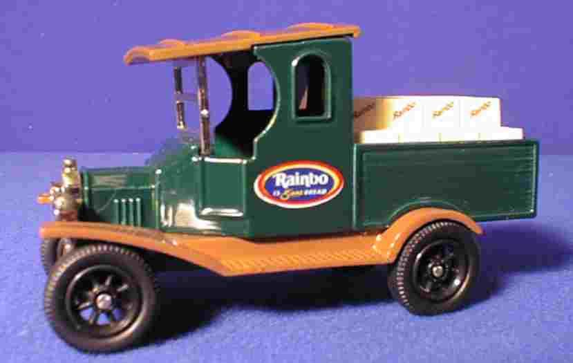 OXFORD DIECAST 110TU Rainbo Oxford Originals Non Scale Model 